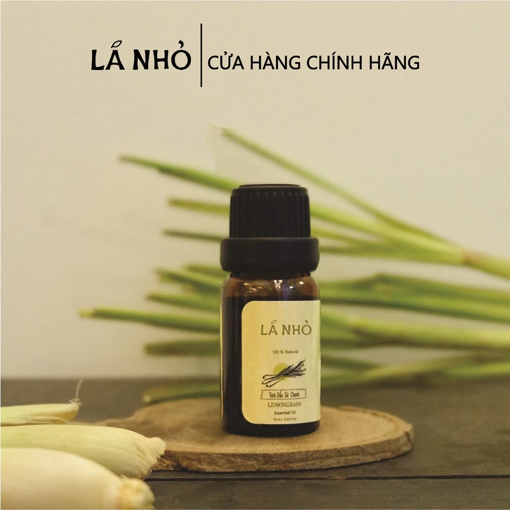 Tinh dầu Sả Chanh nhập khẩu | Lemongrass Essential Oil | Nguyên chất từ thiên nhiên