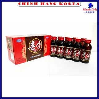 Nước Hồng Sâm Chính Hãng Hàn Quốc, Hộp 10 chai x 100ml