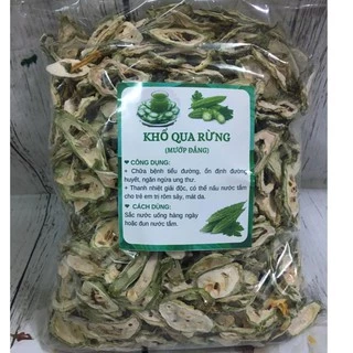 1kg Khổ Qua Rừng Sấy Khô (Mướp Đắng Khô) chuẩn hàng loại 1