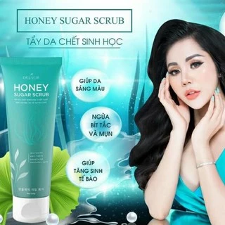 Tẩy da chết sinh học HONEY SUGAR SCRUB Dr Lacir