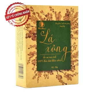 Lá xông tắm toàn thân thảo mộc sau sinh cho Mẹ Wonmom 50gr