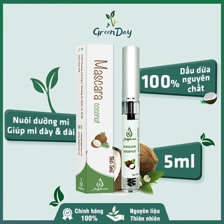 Mascara Dưỡng Mi Giữ Ẩm, Dài Mi 100% dầu dừa nguyên chất - Chai 5ml