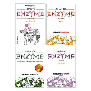 Sách Nhân tố Enzyme (Lẻ tùy chọn)