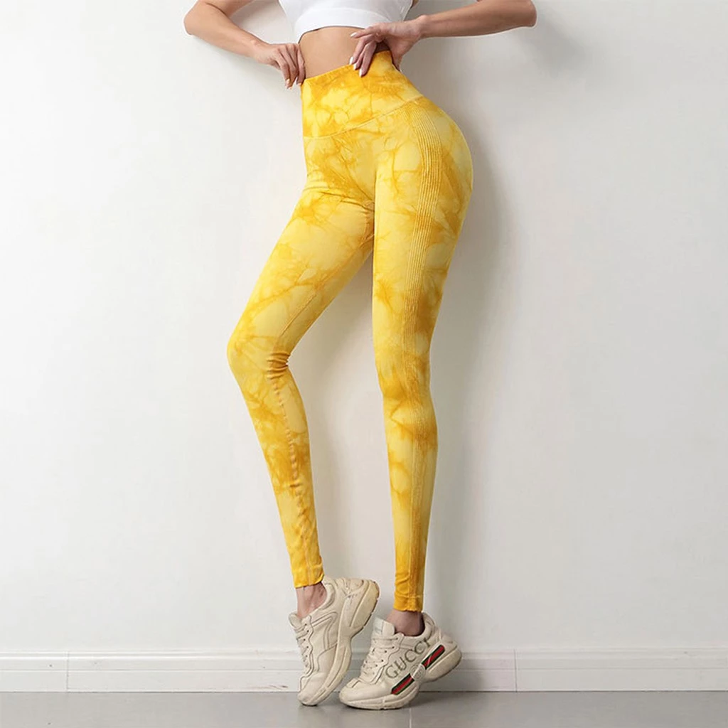 Quần tập gym nữ chun mông quần legging tập yoga AMIN AM029 nâng mông siêu tôn dáng vải dệt kim co dãn thoải mái