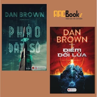 Sách - Combo 2 cuốn Pháo đài số + Điểm dối lừa - Dan Brown - Bìa cứng - Lẻ tùy chọn