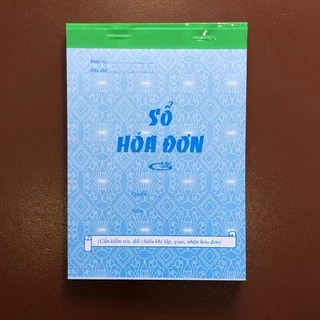 HÓA ĐƠN 1 LIÊN GIẤY FO60 (LỐC 10 QUYỂN)