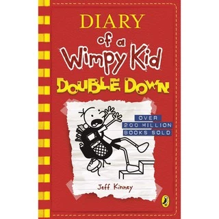 Truyện Tiếng Anh: Diary Of A Wimpy Kid 11 - Double Down Paperback