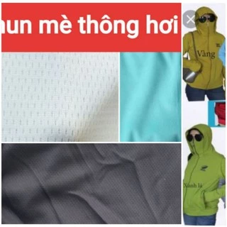 vải Thun mè