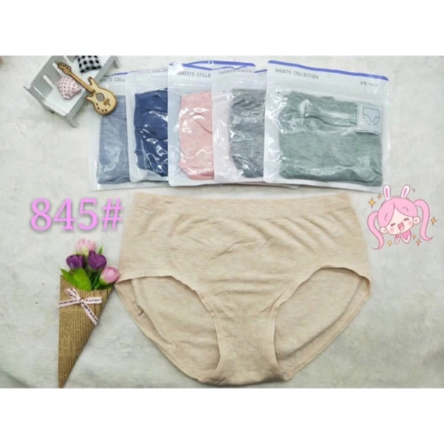 Hot quần lót nữ cotton xuất nhật cạp cao 845 chuẩn