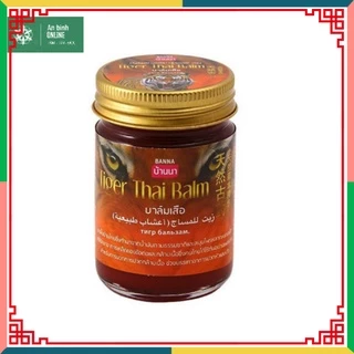 Dầu cù là xoa bóp Hổ Tiger Thai Balm chính hãng Thái Lan 50gr