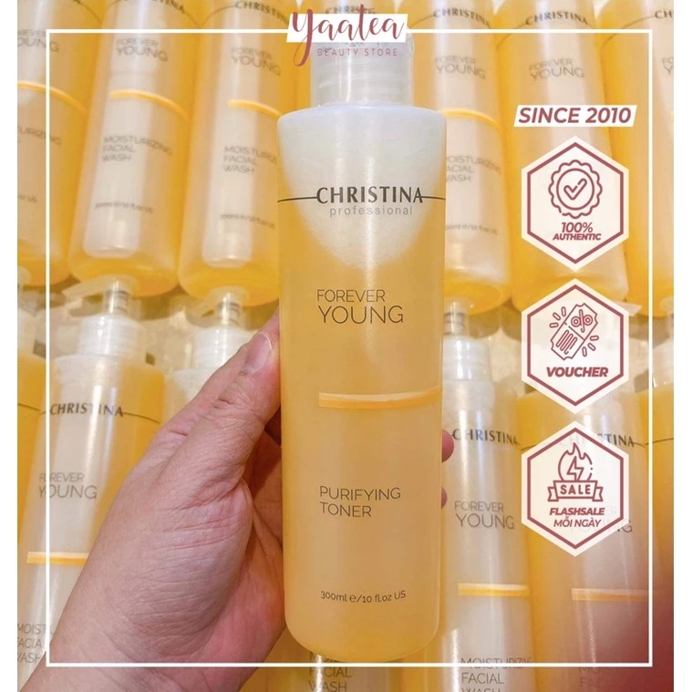 Nước Hoa Hồng Toner Christina Forever Young