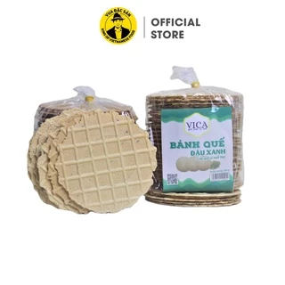 Bánh quế đậu xanh cao cấp Vica 200g giữ trọn vị tuổi thơ