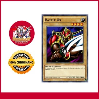 [EN][Thẻ Bài Yugioh Chính Hãng] Battle Ox