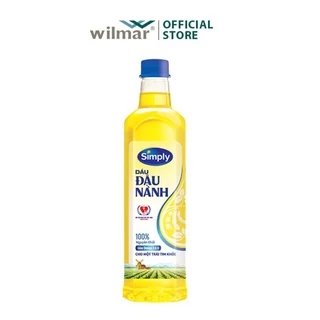 Dầu đậu nành Simply 1L