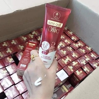 KEM TAN MỠ OLIC - Đánh tan mỡ thừa bụng, mông, đùi, cánh tay 100ml