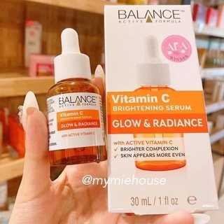 SERUM BALANCE VITAMIN C  TRẮNG DA , MỜ THÂM