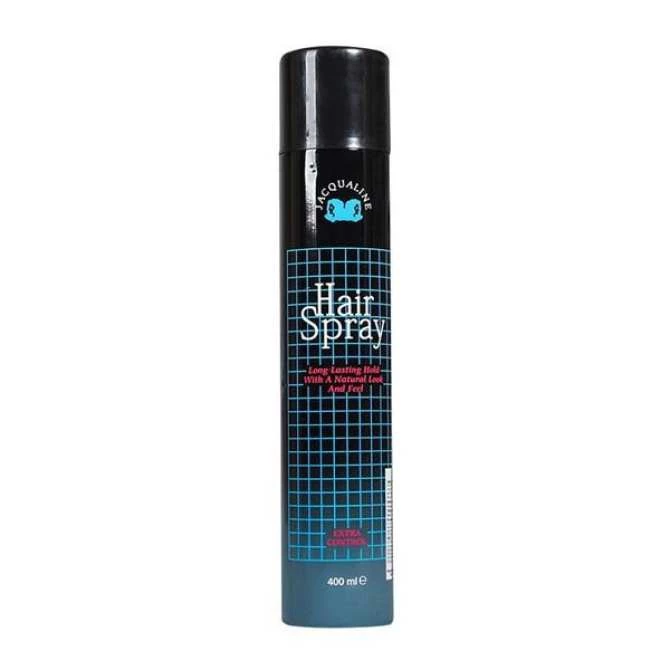 Keo xịt tóc Jacqualine hair spray 400ml (cứng)