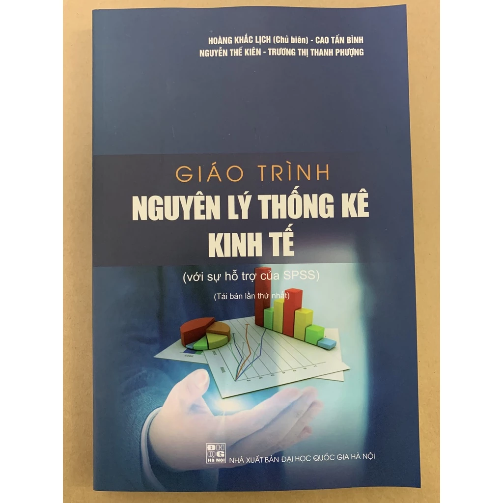 Sách - Giáo Trình Nguyên Lý Thống Kê Kinh Tế ( Với Sự Hỗ Trợ Của SPSS )