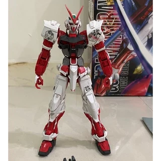 Các bộ phận thay thế body mg 1/100 astray red frame Kai Bandai [2nd đã lắp ráp - vui lòng đọc kỹ mô tả]