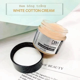 Kem dưỡng trắng da cao cấp hiệu quả thần tốc DBH white cotton cream