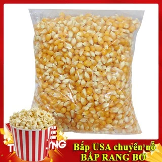 [PopCorn] 1kg Ngô Mỹ Hạt Bắp Rang Bơ Hiệu Ngôi Nhà Đỏ Loại 1