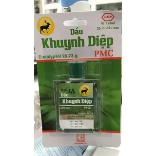 Dầu khuynh diệp PMC