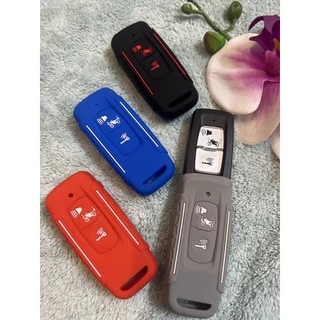 <sh21-22> vỏ (bọc) bao chìa khoá Smartkey Honda sh 125/150/350i (2021-2022) silicone cao cấp (2 sọc)