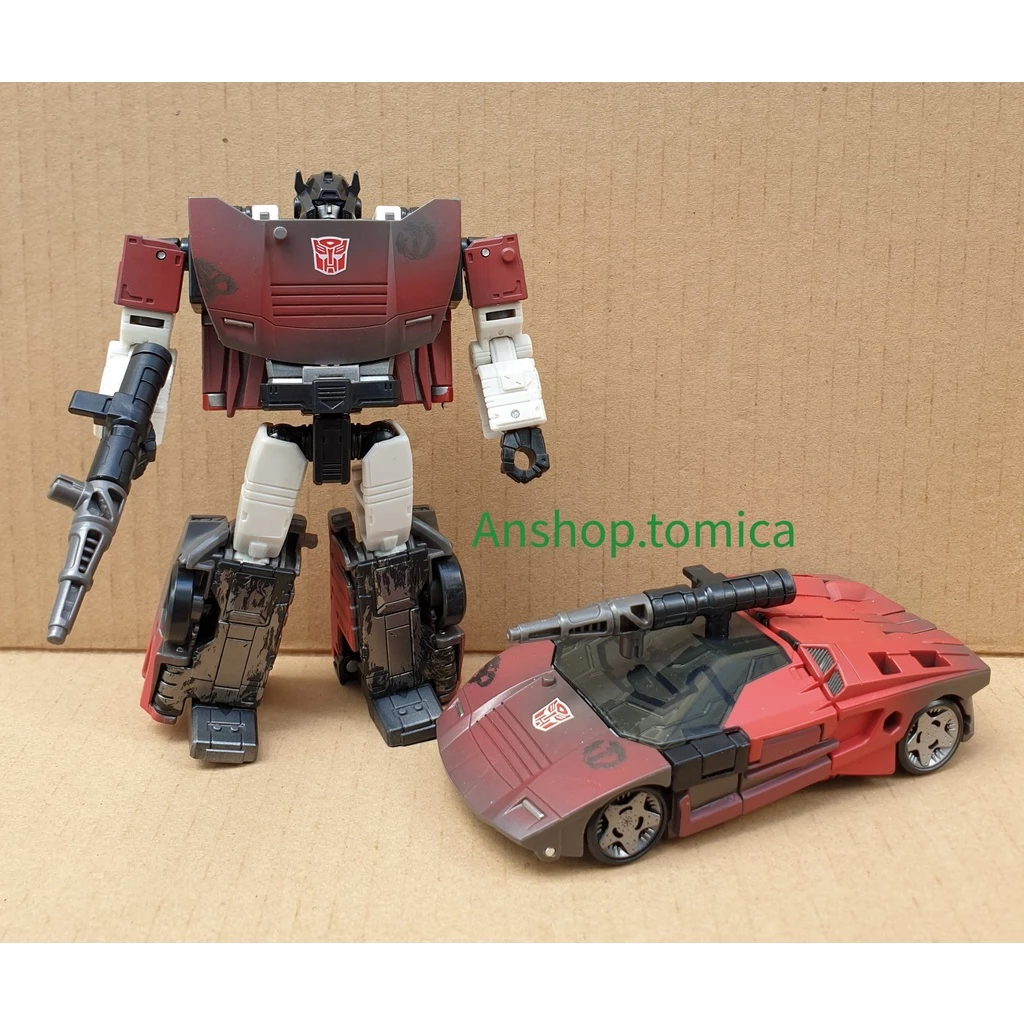 Robot biến hình Transformers War Cybertron Sideswipe - Hasbro (Mỹ)