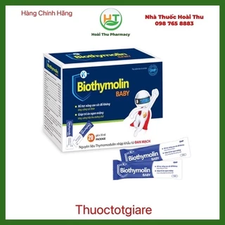 Biothymolin Baby - Hỗ trợ tăng miễn dịch , tăng đề kháng ,giúp bé ăn ngon