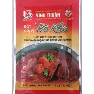 Bột Gia Vị Bò Kho VĨNH THUẬN -gói 15g