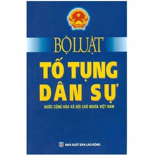 Sách Bộ Luật Tố Tụng Dân Sự (Tái bản năm 2021)