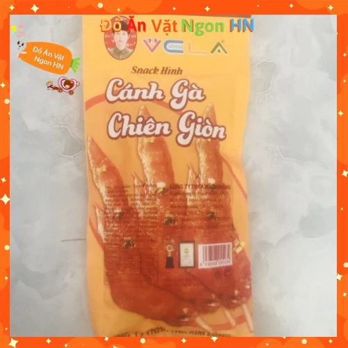 Bim Bim Snack Cánh Gà Chiên Giòn Đồ Ăn Vặt Ngon Giòn Hấp Dẫn Giá Rẻ