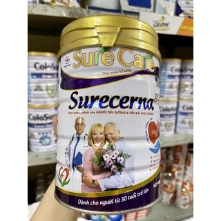 Sữa tiểu đường Sure Care Surecerna 900g | Surecare | Date xa