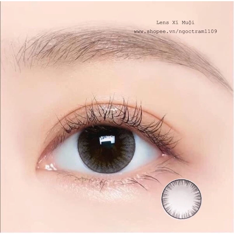 Lens xám giãn vừa Lilly/Cupid có độ