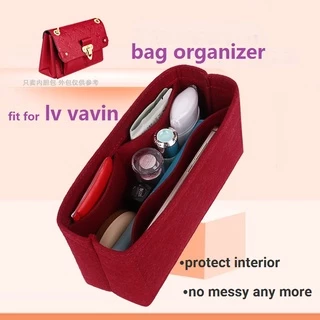 Túi Đựng Sắp Xếp Túi Xách lv vavin BAG organizer Mềm Mại Có Khóa Kéo Tiện Dụng túi trong túi phụ kiện túi cặp