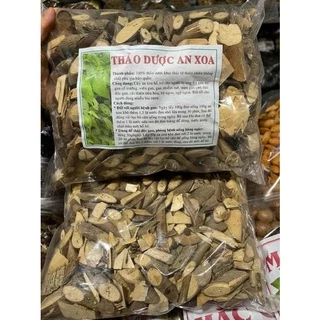 1Kg Cây an xoa Hoà Bình cả thân và lá(chuẩn hoa tím)