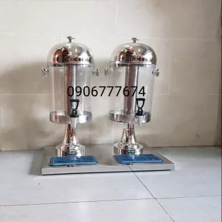 Bình đựng nước trái cây, đựng nước trà sữa 8l