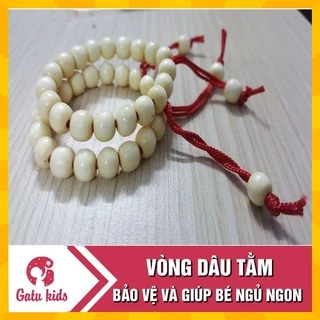 Vòng dâu tằm cho bé - Giảm quấy khóc đêm trẻ nhỏ