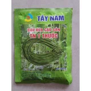 Hạt giống đậu đũa Tây Nam 1 thước gói 100g