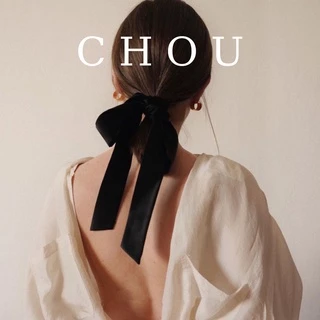 Dây Buộc Tóc Nơ Nhung Vintage | CHOU ACCESSORIES |