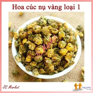 Trà hoa cúc, hoa cúc nụ loại ngon 100gram