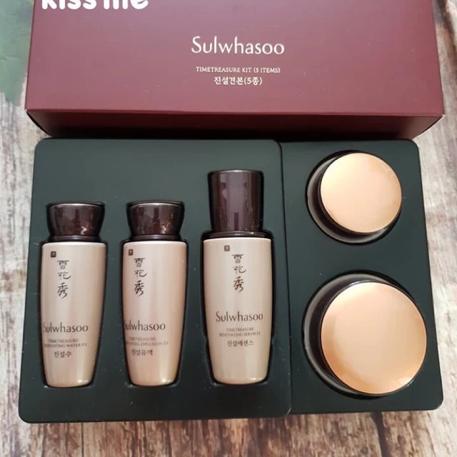 Sét dưỡng thông đỏ Sulwhasoo