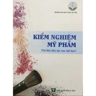 Sách - Kiểm nghiệm mỹ phẩm