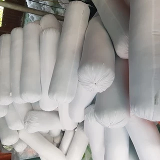 Ruột gối ôm 35x100cm,bông trắng tinh