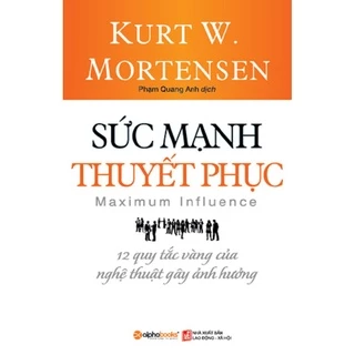 Sách - Sức mạnh thuyết phục