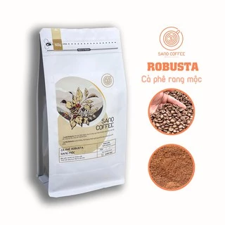 Cà phê Robusta rang mộc cafe nguyên chất 100%