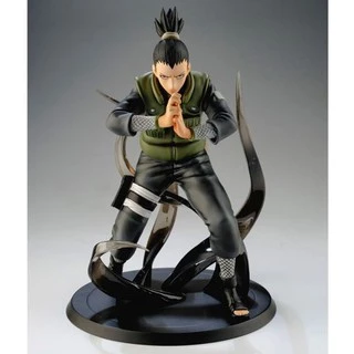 [Hàng có sẵn-Xả hàng tăng doanh số] Mô hình shikamaru dùng nhẫn thuật trói bóng trong phim naruto cao 14cm