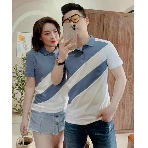 Áo polo nam, áo thun nam phối màu trẻ trung lịch sự phong cách hàn quốc ARU SHOP