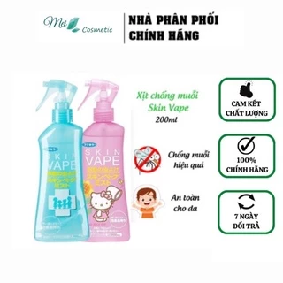 Xịt Chống Muỗi & Côn Trùng Skin Vape Hàng Chính Hãng Nhật Bản 200ml