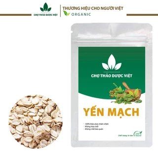 Yến mạch cán dẹt nguyên chất 1kg ( Yến mạch cán mỏng hữu cơ dành cho người ăn kiêng) - Chợ Thảo Dược Việt